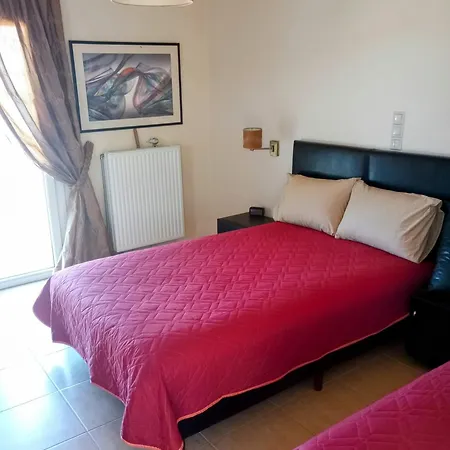 ヴィラ Luxury Beachfront Poseidon Artemisiou παραθαλάσσια στην βόρεια εύβοια για φιλοξενία 9 ατόμων Artemísion